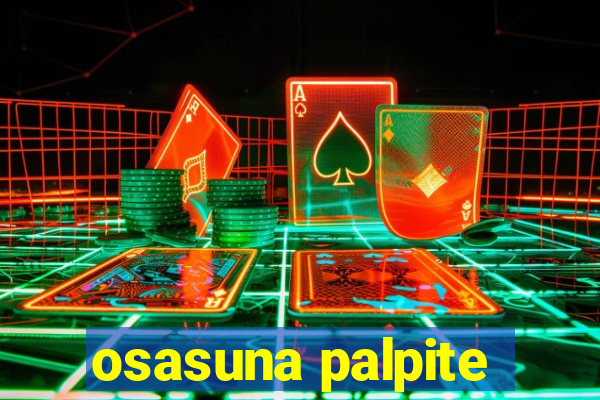 osasuna palpite